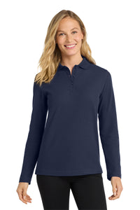 Battle Academy Long Sleeve Polo