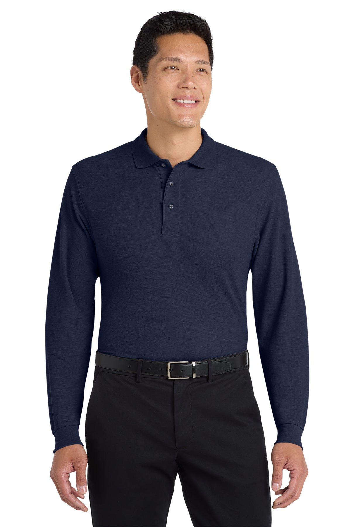 Battle Academy Long Sleeve Polo