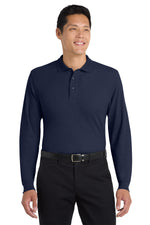 Load image into Gallery viewer, Battle Academy Long Sleeve Polo
