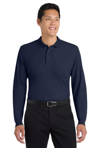 Battle Academy Long Sleeve Polo