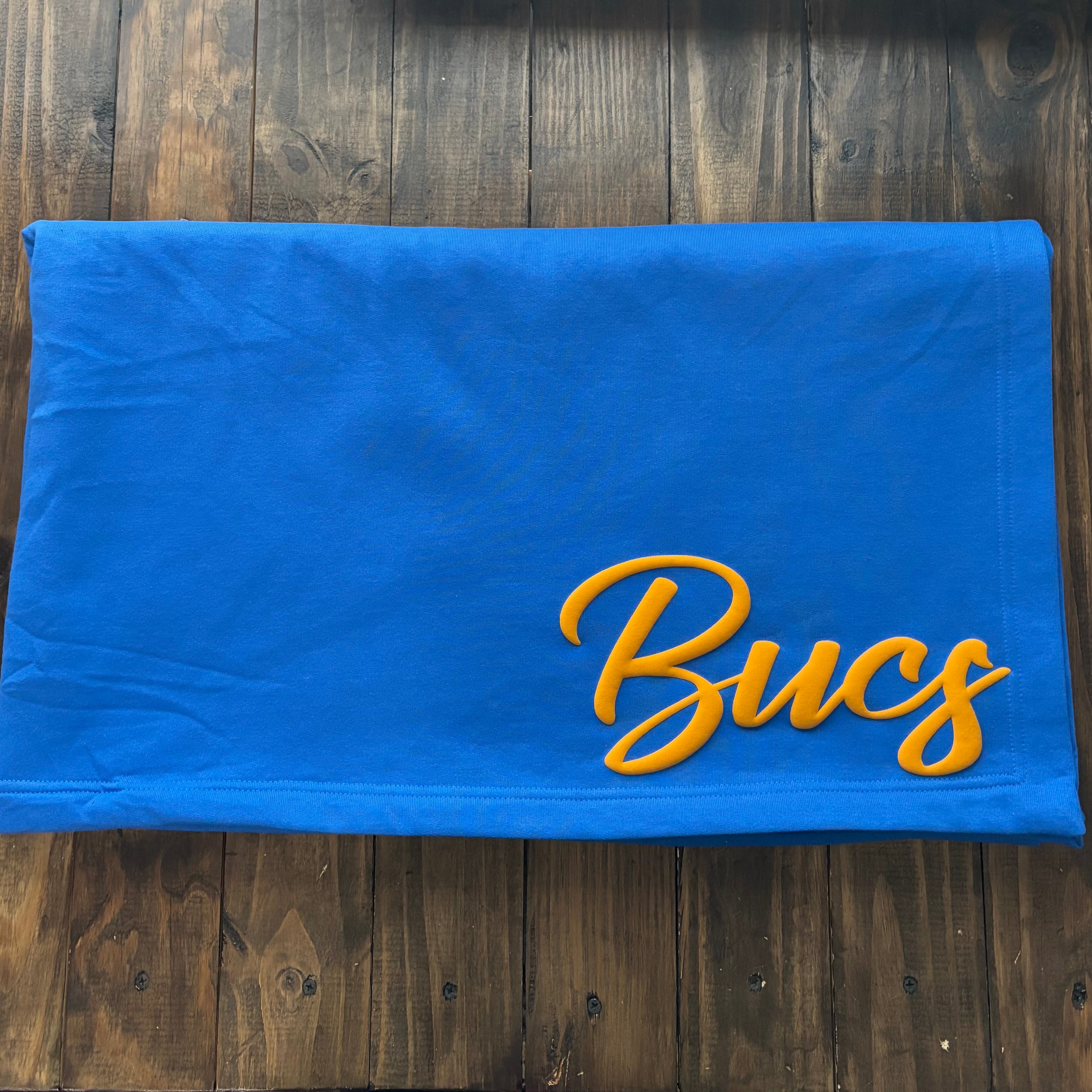 Bucs Blanket