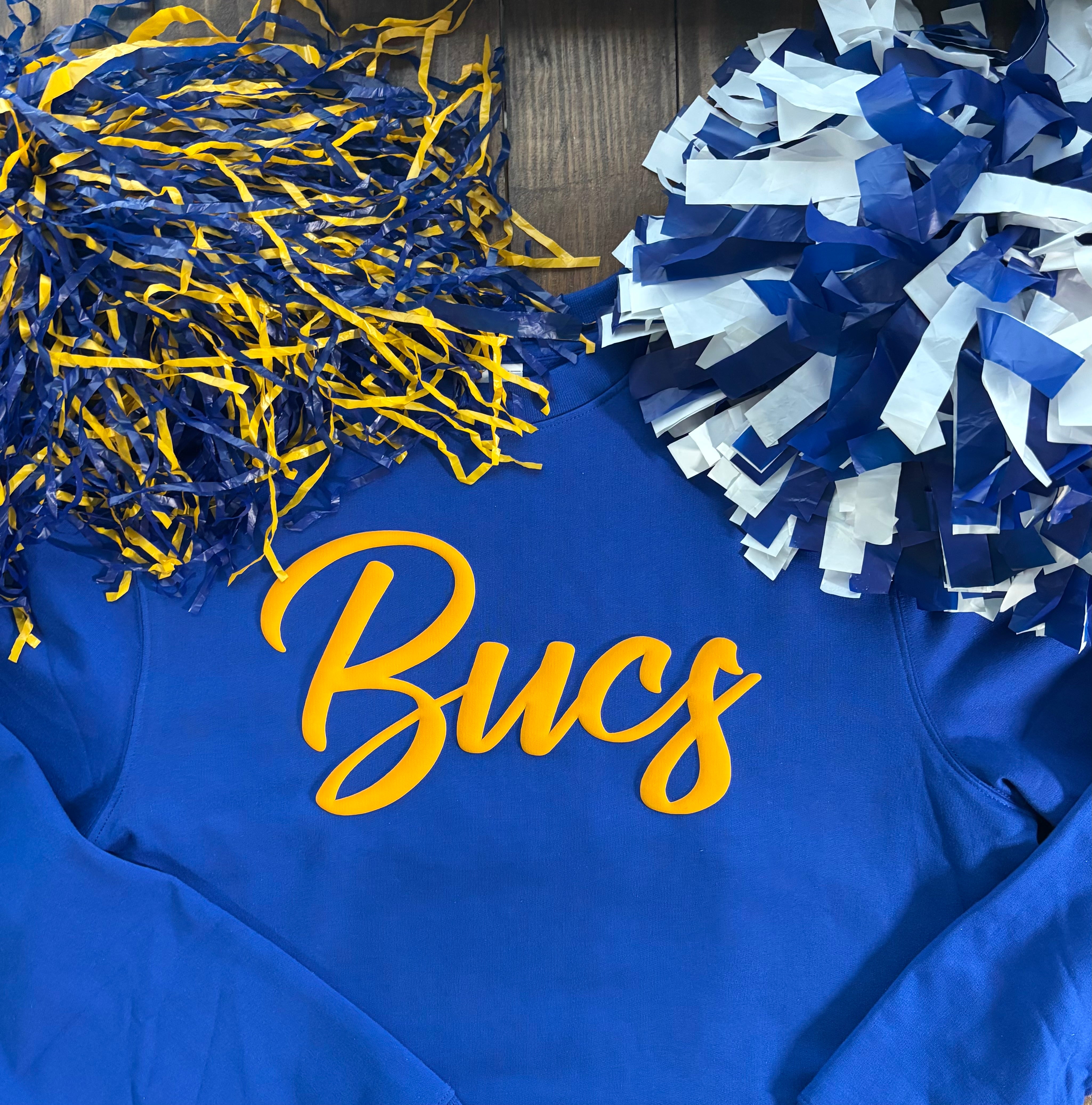 Bucs PUFF Sweatshirt