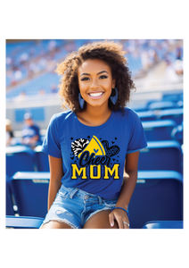 Cheer Mom- Glitter Transfer