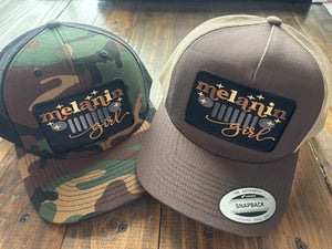 Melanin Girl Hats