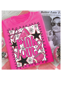 Bucs Pink Out- Adult Pink