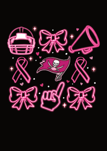 Bucs Pink Out- Youth Black
