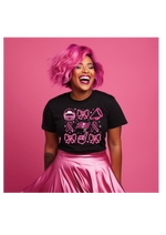 Load image into Gallery viewer, Bucs Pink Out- Adult Black
