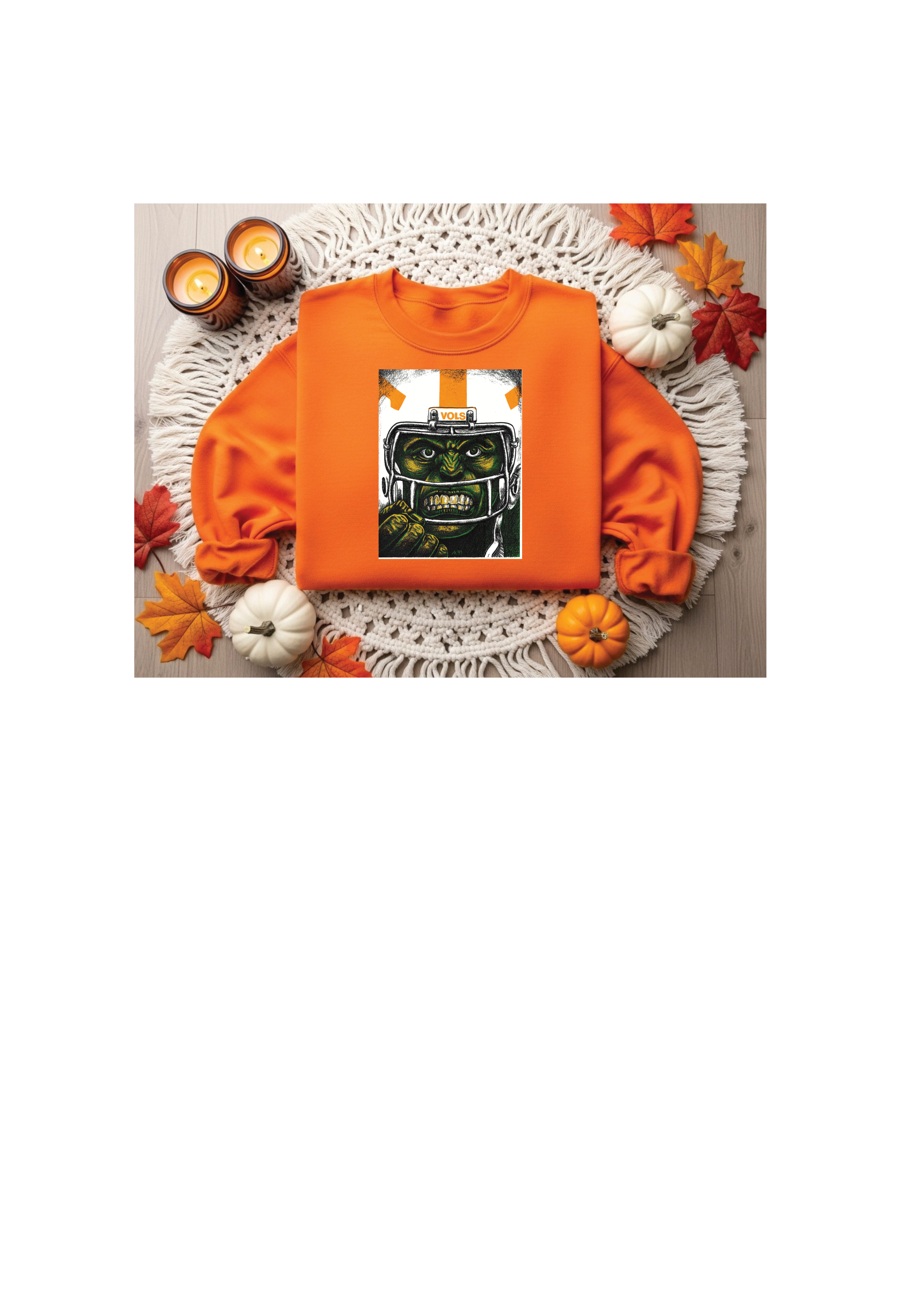 TN Vols Helmet- Andrew
