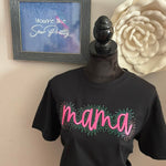 Load image into Gallery viewer, Rhinestone Embroidery- MAMA Sweatshirts
