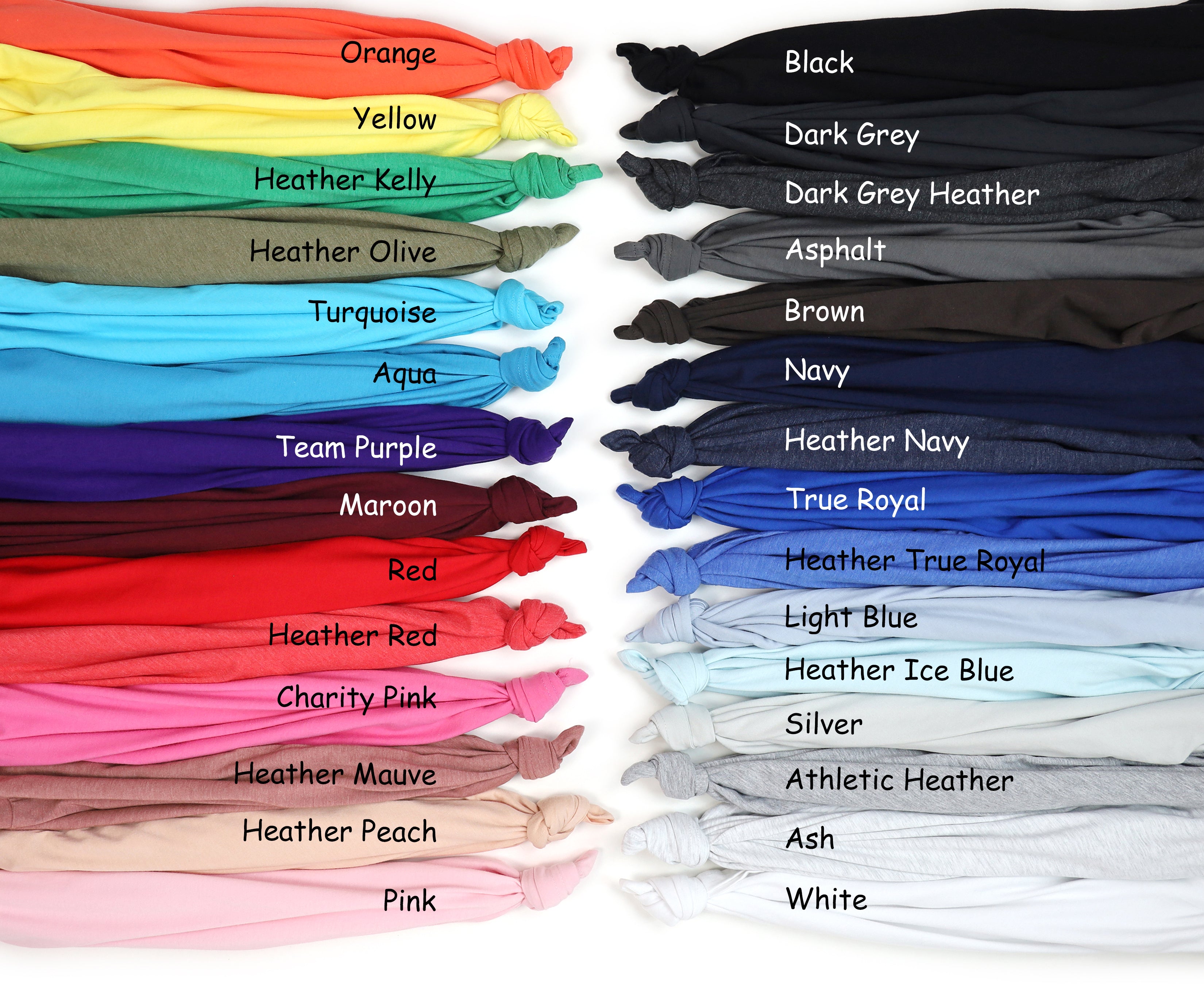 Adult Short Sleeve Tees