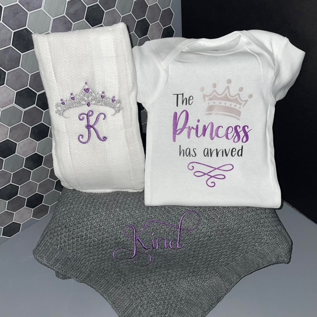 Custom Baby Gift Bundle