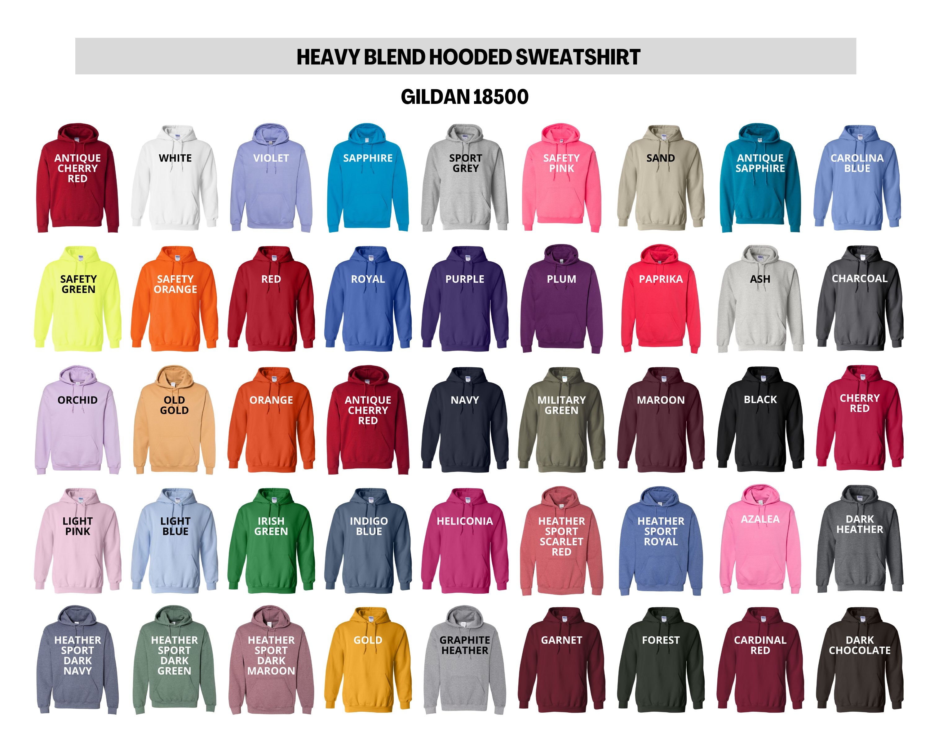 Adult Hoodies