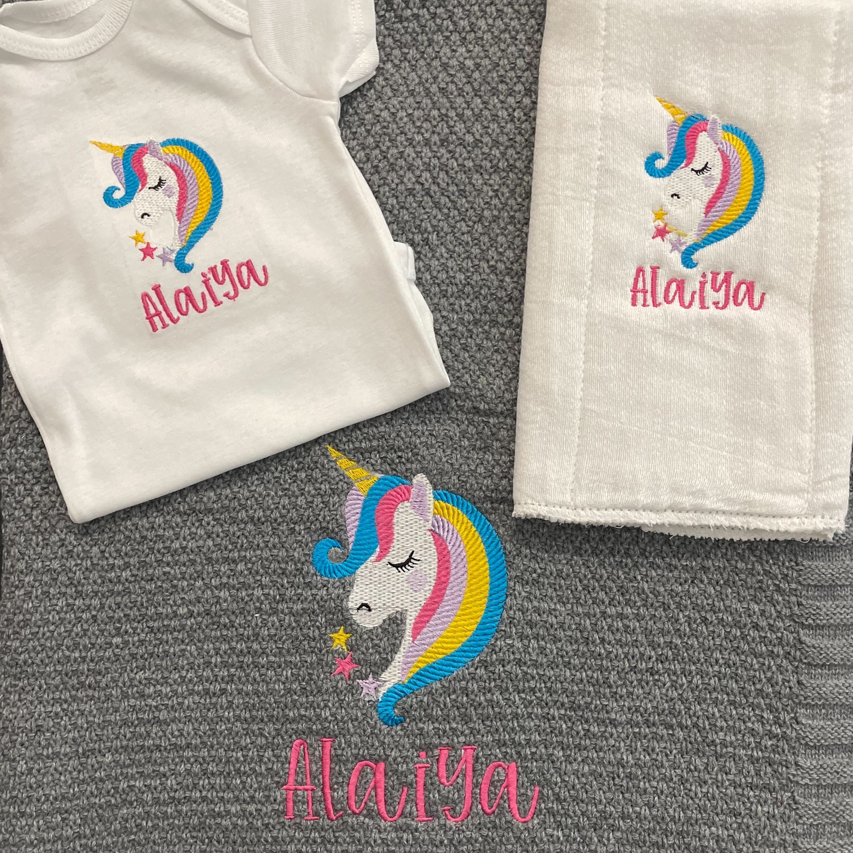 Custom Baby Gift Bundle