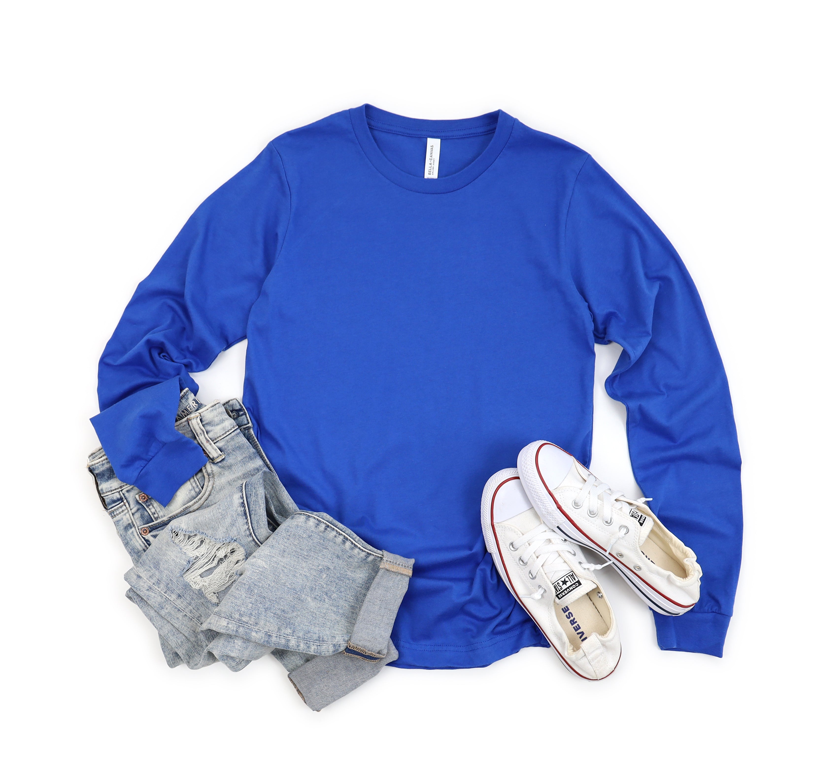 Adult Long Sleeve Tees