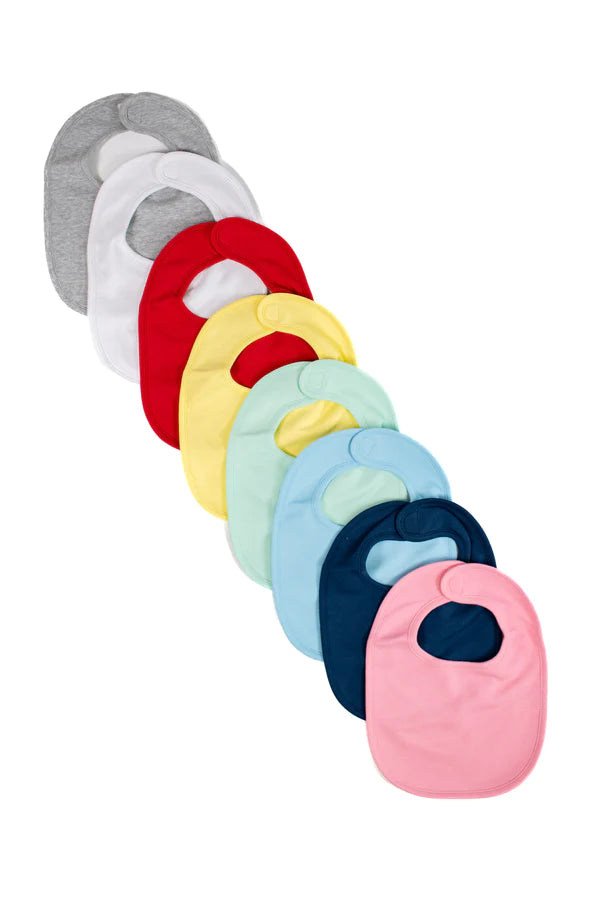 Plain Baby Bibs