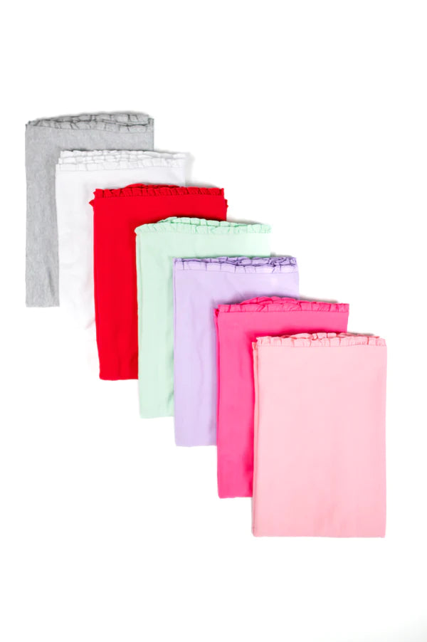 Baby Girl Ruffle Blanket