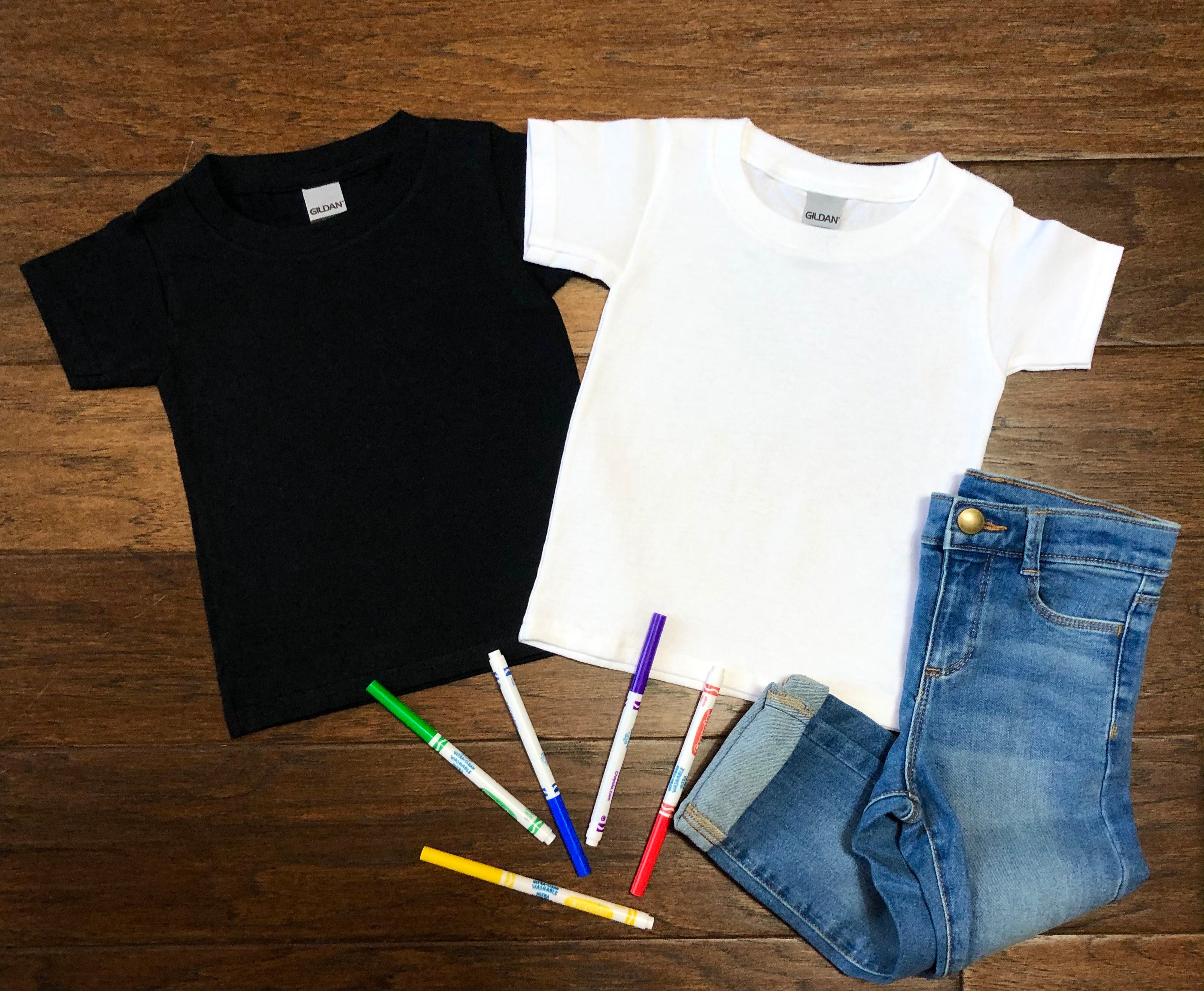 Toddler & Youth Short Sleeve Tees