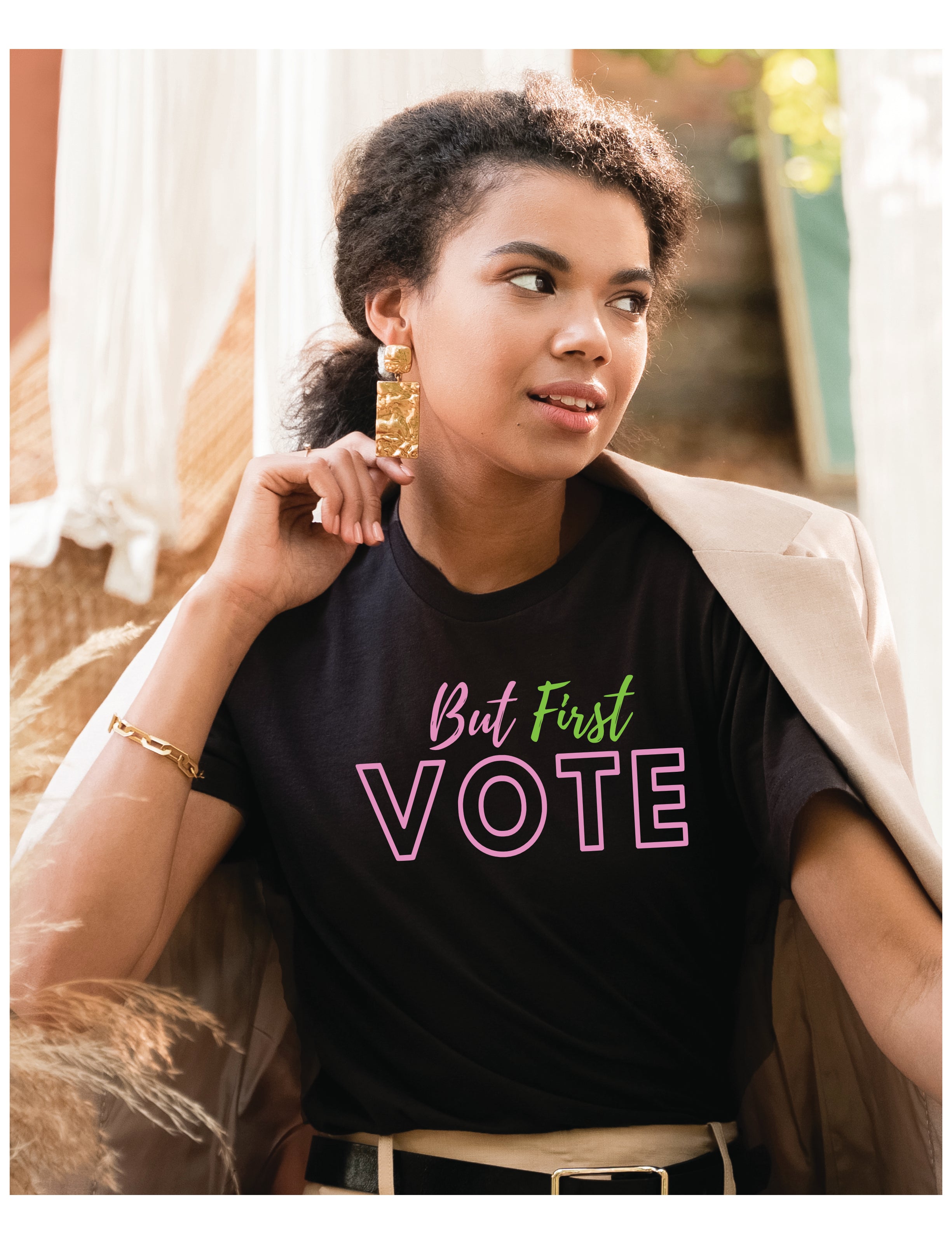 But First Vote